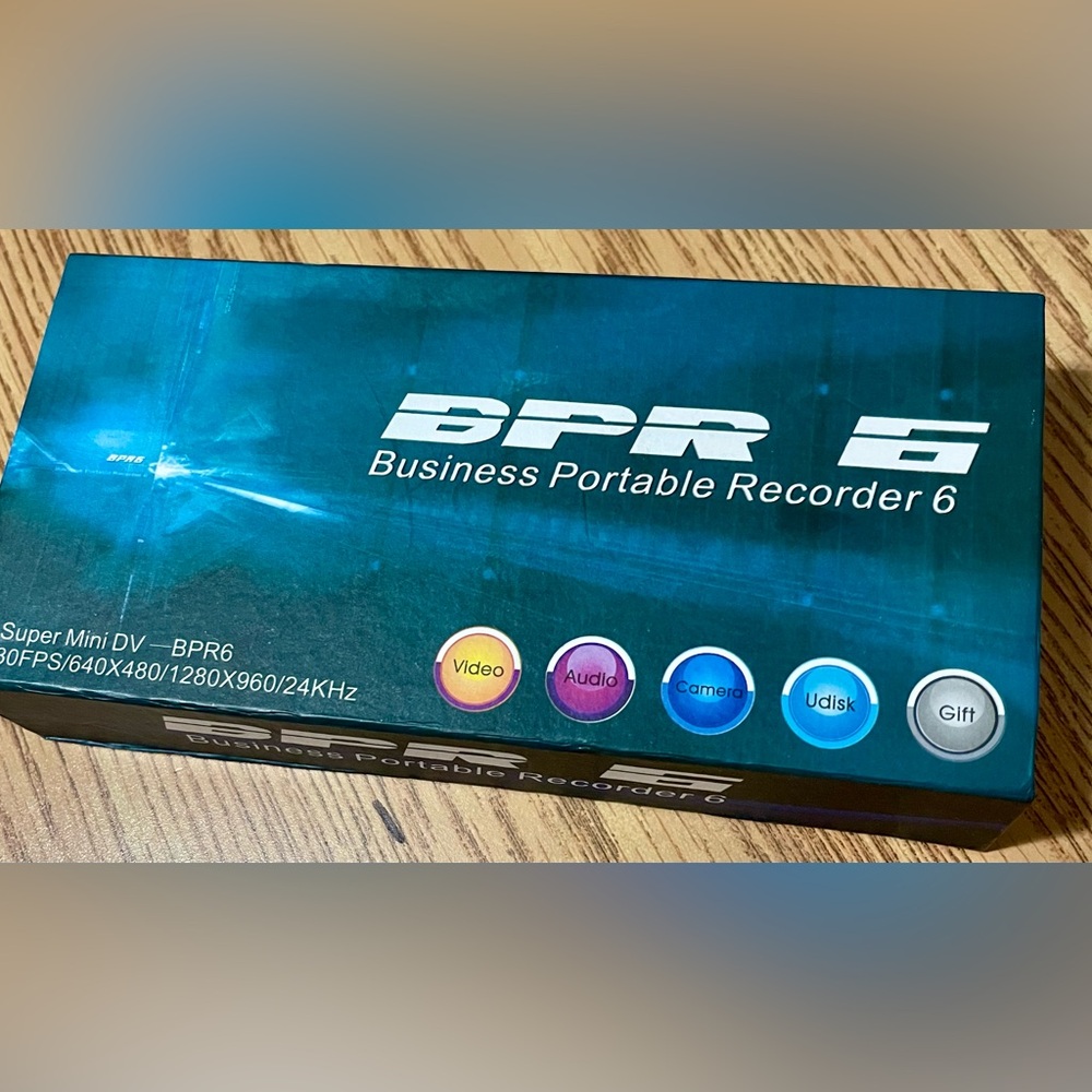 BUSINESS POTABLE RECORDER PEN BPR6